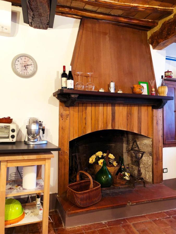 Le Casette Di Civitella- La Casa Di Rolando E Gina Civitella Del Lago Exterior foto